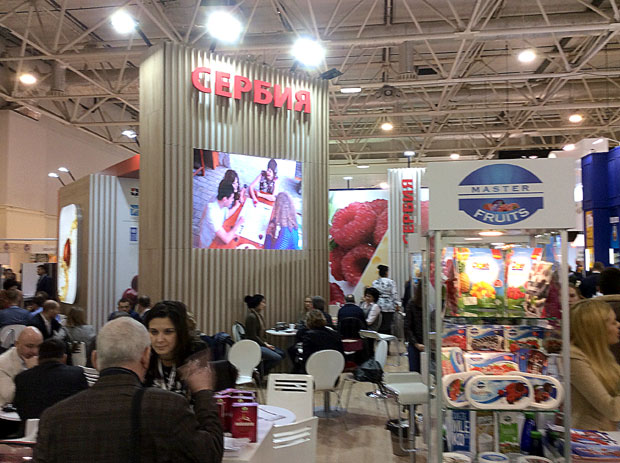 Руси цене српску храну